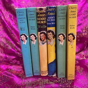 Vintage Cherry Ames Books